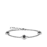 THOMAS SABO BRACELET "BLACK CLASSIC PAVÉ"