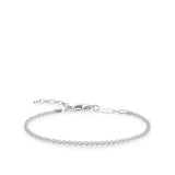 THOMAS SABO BRACELET "CORD LOOK"