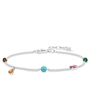 THOMAS SABO BRACELET "COLOURFUL STONES"