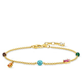 THOMAS SABO BRACELET "COLOURFUL STONES"