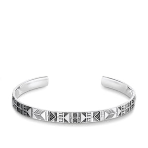 THOMAS SABO BRACELET "BANGLE ETHNIC"