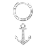 THOMAS SABO HOOP EARRINGS "ANCHOR"