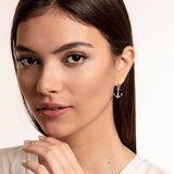 THOMAS SABO HOOP EARRINGS "ANCHOR"