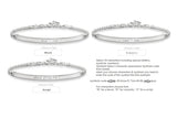 THOMAS SABO "NECKLACE SILVER CUBOID"