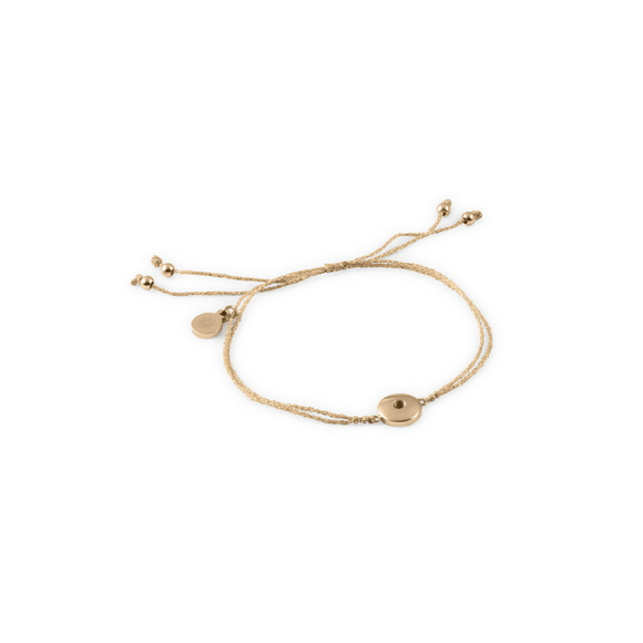 Qudo Interchangeable Bracelet CAPARI/ Gold Plated