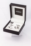 Twist Cufflinks French Shirt With Gift Box