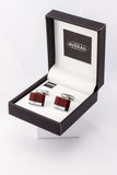 Enamel Cufflinks French Shirt