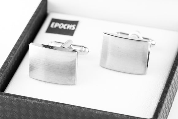Brushed Cufflinks French Shirt With Gift Box