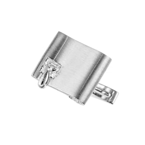 Sterling Silver 925 with CZ Reverie Cufflinks French Shirt With Gift Box