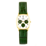 Mx Onda Unisex Leather Analogue watch