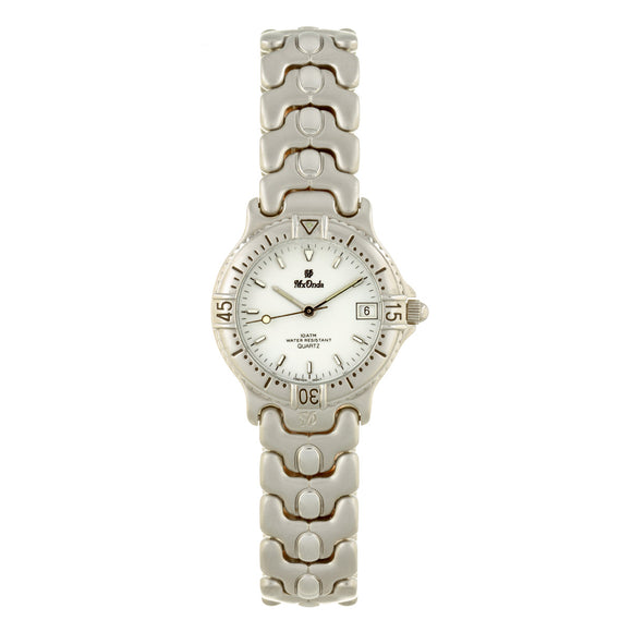 Mx Onda Women Chronograph Stainless Steel watch