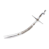 Stainless Steel Sword of Ali Zulfiqar with Stainless Steel Chain