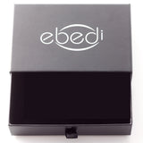 Ebedi stainless steel anchor with yellow woven bracelet