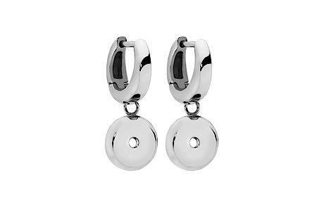 Qudo INTERCHANGEABLE Earring BASIC / Steel