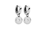 Qudo INTERCHANGEABLE Earring BASIC / Steel