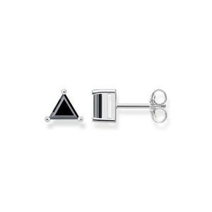 THOMAS SABO EAR STUDS "TRIANGLE BLACK"