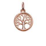 THOMAS SABO Pendant "TREE OF LOVE ROSE GOLD"