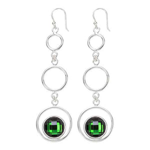 Kameleon 3 Hoops Earrings