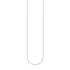 THOMAS SABO NECKLACE "ROUND BELCHER CHAIN"