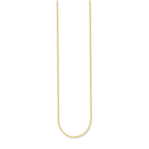 THOMAS SABO NECKLACE "VENEZIA CHAIN"GOLD