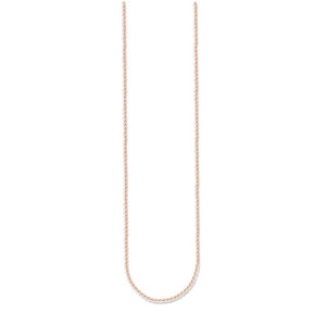 THOMAS SABO NECKLACE "VENEZIA CHAIN" ROSE GOLD