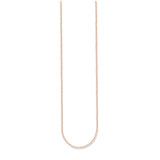 THOMAS SABO NECKLACE "VENEZIA CHAIN" ROSE GOLD