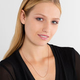 THOMAS SABO NECKLACE "VENEZIA CHAIN" ROSE GOLD