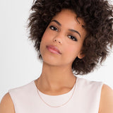 THOMAS SABO NECKLACE "VENEZIA CHAIN" ROSE GOLD