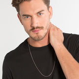 THOMAS SABO NECKLACE "VENEZIA CHAIN" ROSE GOLD