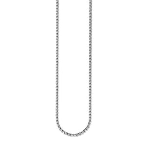 THOMAS SABO NECKLACE "VENEZIA CHAIN BLACKENED"