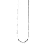 THOMAS SABO NECKLACE "VENEZIA CHAIN BLACKENED"