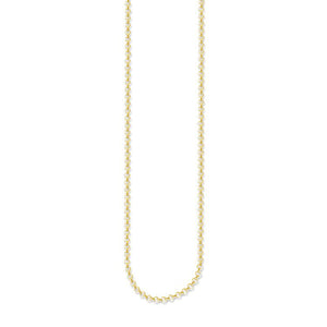 THOMAS SABO NECKLACE "ROUND BELCHER"