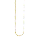 THOMAS SABO NECKLACE "ROUND BELCHER"