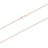 THOMAS SABO NECKLACE "ROUND BELCHER"ROSE