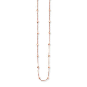 THOMAS SABO NECKLACE "DOTS"ROSE