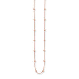THOMAS SABO NECKLACE "DOTS"ROSE