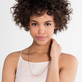 THOMAS SABO NECKLACE "DOTS"ROSE