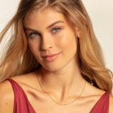 THOMAS SABO NECKLACE "BALL CHAIN"GOLD