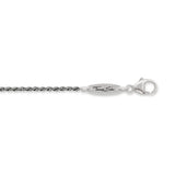 THOMAS SABO NECKLACE "BLACKENED CORD CHAIN"
