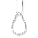 THOMAS SABO "NECKLACE DROPLET ORIENTAL"