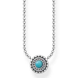 THOMAS SABO "NECKLACE ETHNO TURQUOISE"