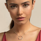 THOMAS SABO NECKLACE "CIRCLE"