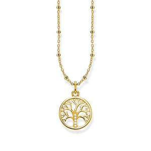 THOMAS SABO NECKLACE "TREE OF LOVE GOLD"