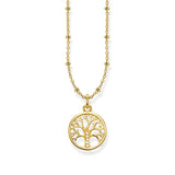 THOMAS SABO "NECKLACE TREE OF LOVE GOLD "