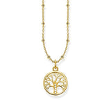 THOMAS SABO NECKLACE "TREE OF LOVE GOLD"