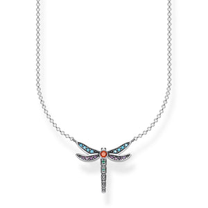 THOMAS SABO "NECKLACE DRAGONFLY SMALL"SILVER