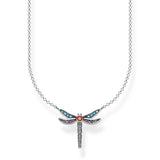 THOMAS SABO "NECKLACE DRAGONFLY SMALL"SILVER