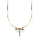 THOMAS SABO "NECKLACE DRAGONFLY SMALL"GOLD