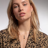 THOMAS SABO "TNECKLACE BLACK MIX OF SHAPES"