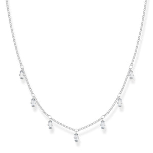 THOMAS SABO "NECKLACE BAGUETTE SHAPE"